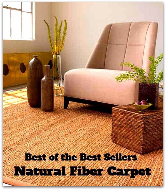 Best of The Best Sellers	Natural Fiber Carpet (carpeting, rug, tapestry, matting, runner, throw rug, wall-to-wall, mat, floor covering. Shag)