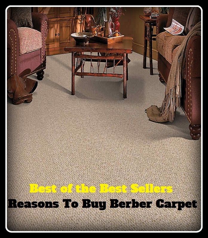 Best of The Best Sellers	Reasons To Buy Berber Carpet (carpeting, rug, tapestry, matting, runner, throw rug, wall-to-wall, mat, floor covering. Shag)