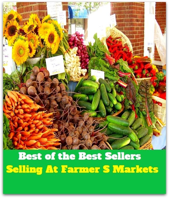 Best of The Best Sellers Selling At Farmer Markets (Grocery store, supermarket, store, farmers' market, marketplace, mart, flea market, bazaar, fair, emporium)