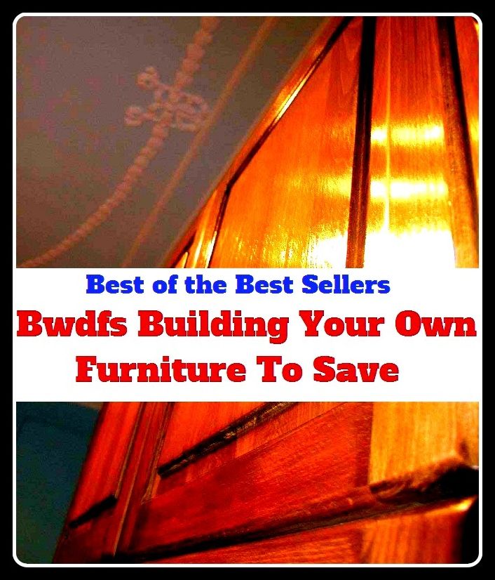 Best of The Best Sellers	Bwdfs Building Your Own Furniture To Save (deliver, free, recover, salvage, defend, emancipate, extricate, liberate, ransom, redeem)