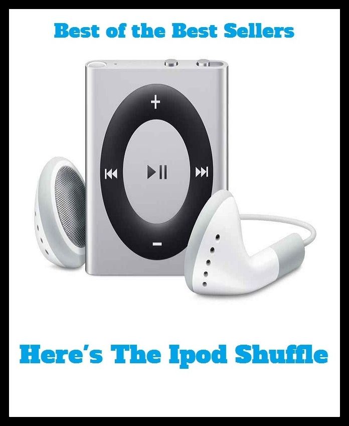 Best of The Best Sellers	Heres The Ipod Shuffle (boom boxstarbox, Discman [tm], ghetto blaster, iPod [tm], MP3 player, portable, transistor, Walkman [tm])