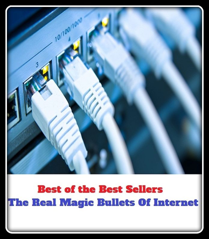 Best of the Best Sellers The Real Magic Bullets Of Internet (black magic, the black arts, voodoo, hoodoo, mojo, shamanism, charm, hex, spell, jinx)