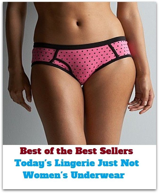 Best of the Best Sellers Today S Lingerie Just Not Women S Underwear ( underwear, linen, undergarment, underclothes, underclothing, underthings, underclothes, lingerie, foundation garment )