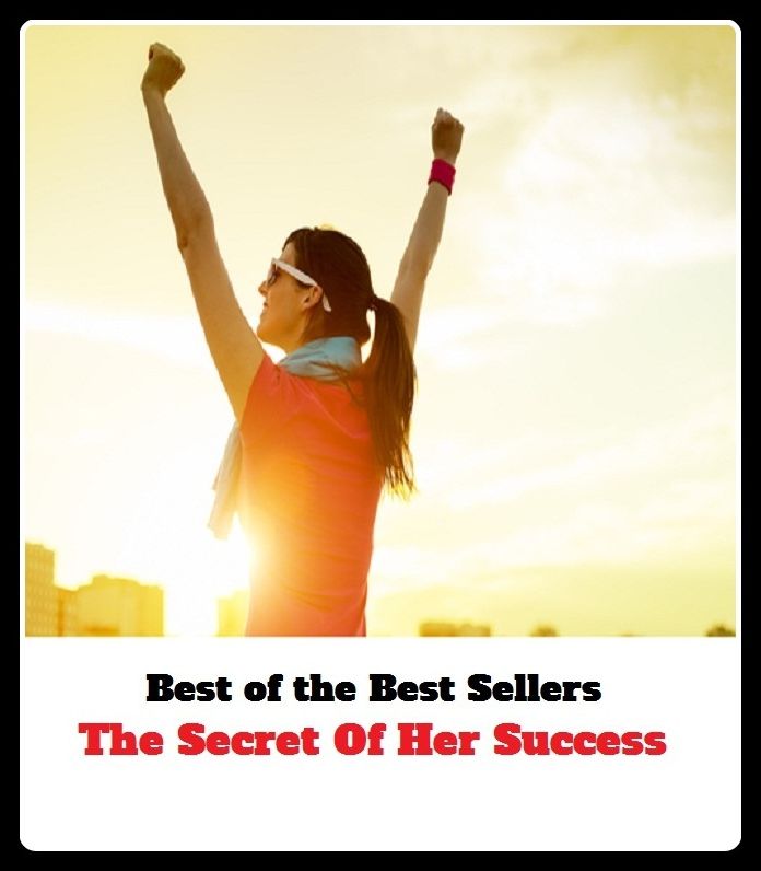 Best of the Best Sellers The Secret Of Her Success (prosperity, prevalence, attainment, advancement, godsend, win, victory, conquering, triumph, conquest)