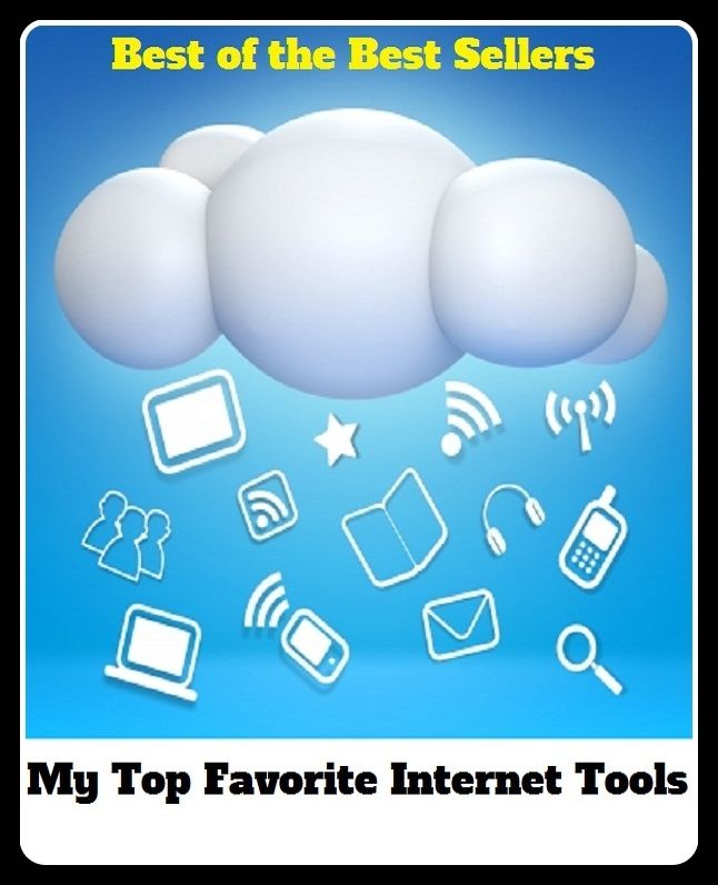 Best of the Best Sellers My Top Favorite Internet Tools ( web page, spider web, web site, spider's web, web designer, web-footed, worldwide web, net, lattice, latticework, lacework, webbing )
