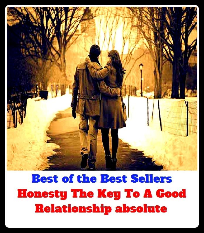 Best of the Best Sellers Honesty The Key To A Good Relationship ( absolute realism, worthiness, assured probity, virtue, blamelessness, veracity, bona fideness, uprightness, character, unspuriousness )