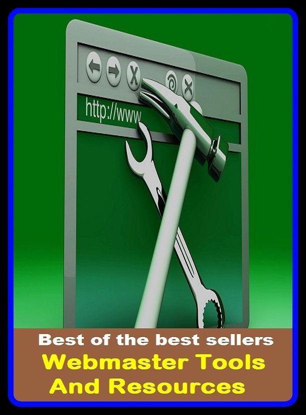 Best of the Best Sellers Webmaster Tools And Resources (we blogger, we blogging, web mag, web mail, webmaster, webmasters, webmaster, webmistress, web notes, theocracy)