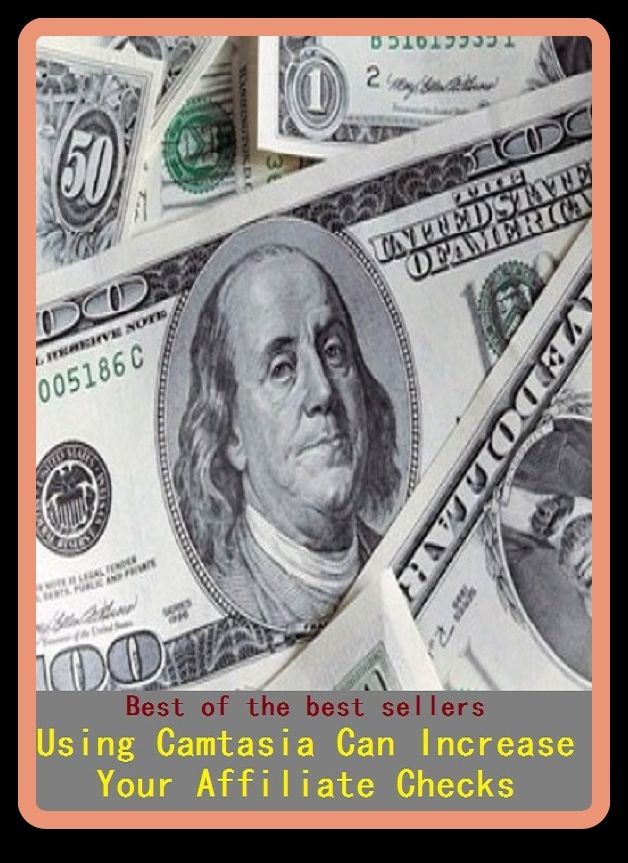 Best of the best sellers Using Camtasia Can Increase Your Affiliate Checks (Branch, partner, associate, offshoot, sibling, affil, accept, adapt, affiliate, affirm, appropriate, approve.)