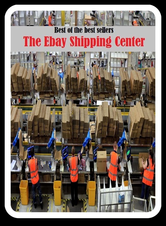 Best of the Best Sellers The Ebay Shipping Center ( ebay, shopping on ebay, marketing, sales, internet shopping, internet bargain deals, online shopping