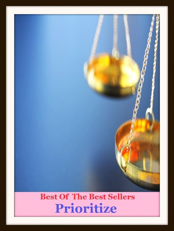 Best of the Best Sellers Prioritize (prioritize, prioritize)