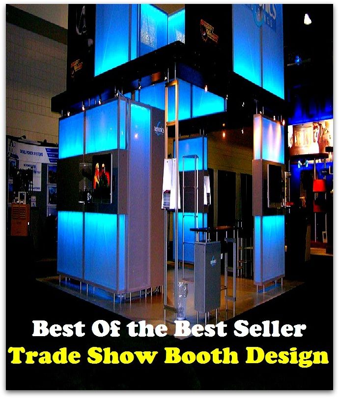 Best of the Best Sellers	Trade Show Booth Design ( trade, commerce, parade, showing, exposition, booth, hut, model, sketch, draught, draft )