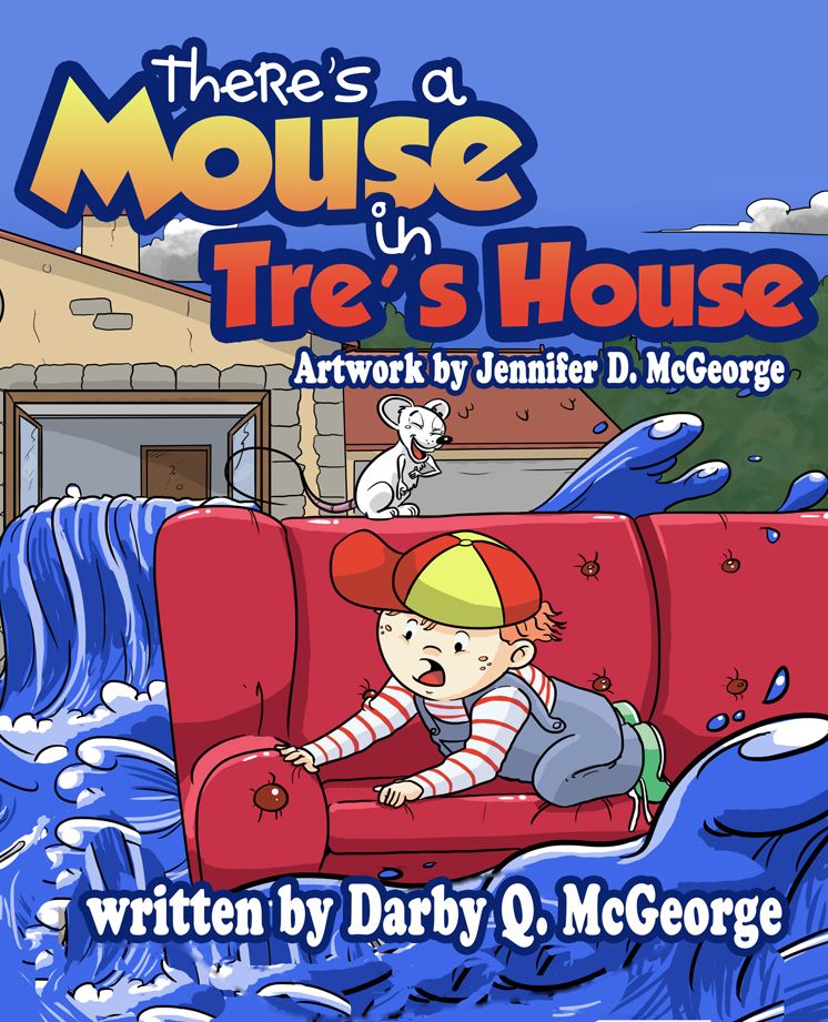 There's A Mouse In Tre's House