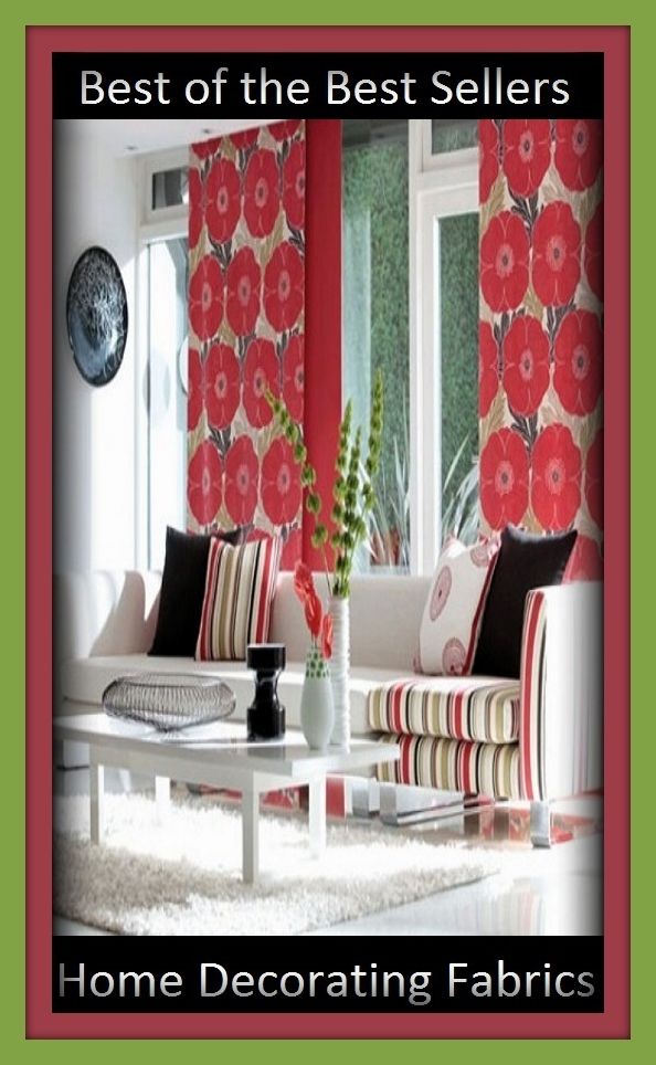 Best of the best seller Home Decorating Fabrics(everyday,ordinary,family,home,plain,domiciliary,homey,homely,domestic,homelike)