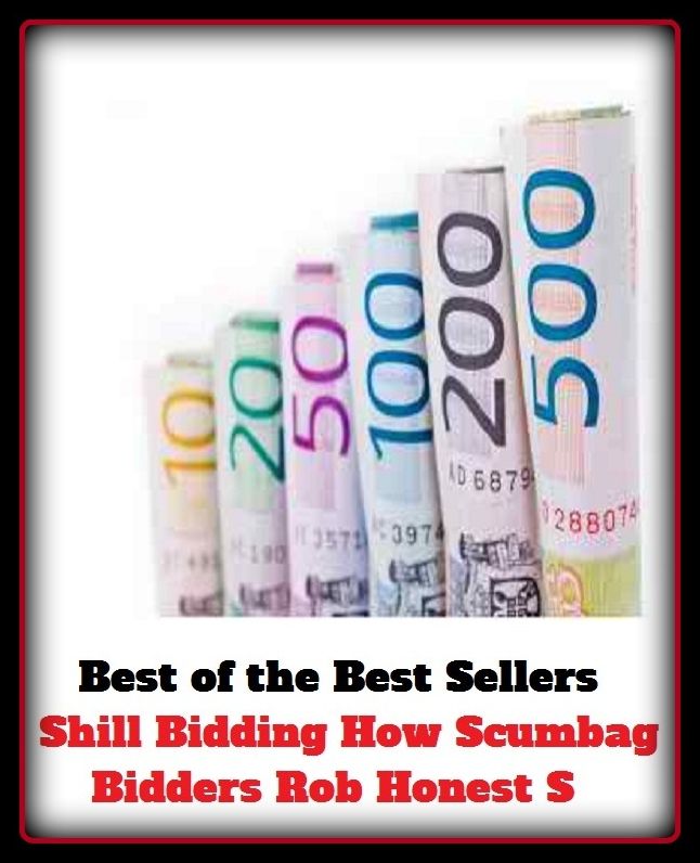 Best of the Best Sellers Shill Bidding How Scumbag Bidders Rob Honest S (behest, call, charge, demand, dictate, direction, injunction, instruction, invitation, mandate, order, request)