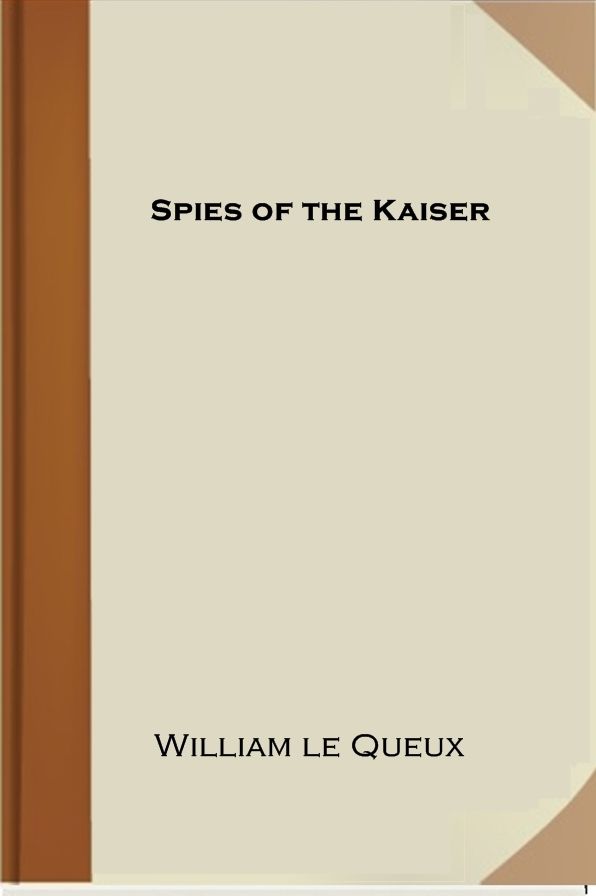 Spies of the Kaiser