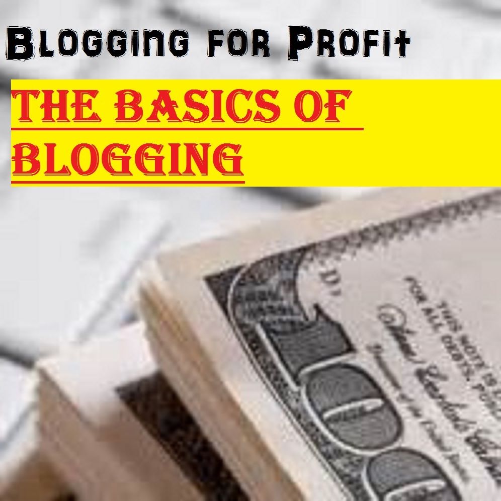 Blogging for Profit: The Basics of Blogging