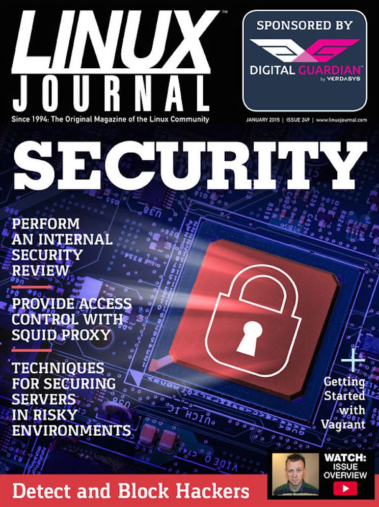 Linux Journal January 2015