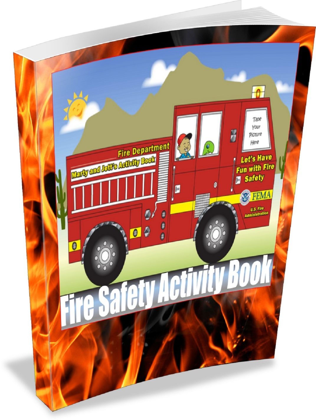Fire Safety Activity Book