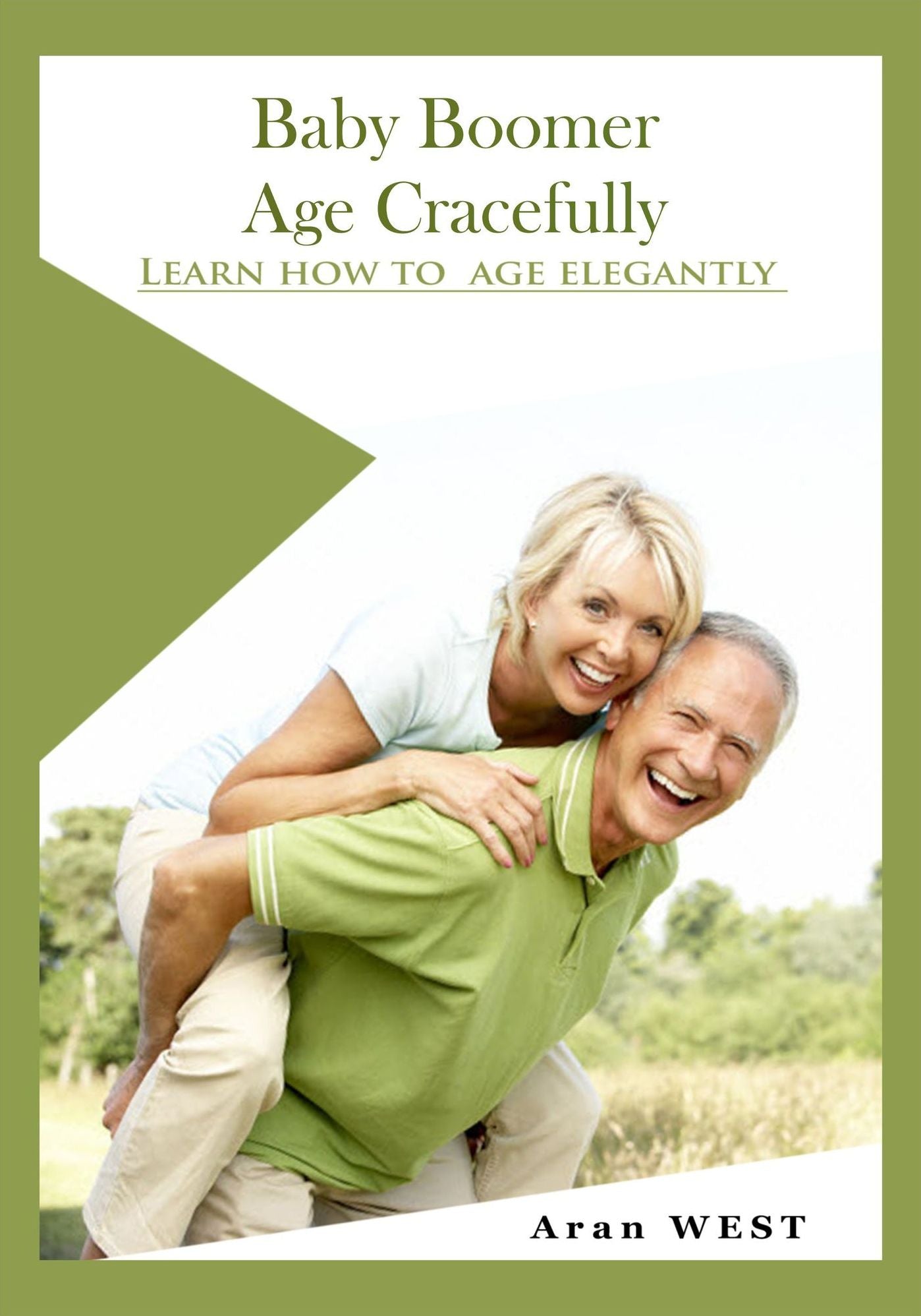 Baby boomer age gracefully