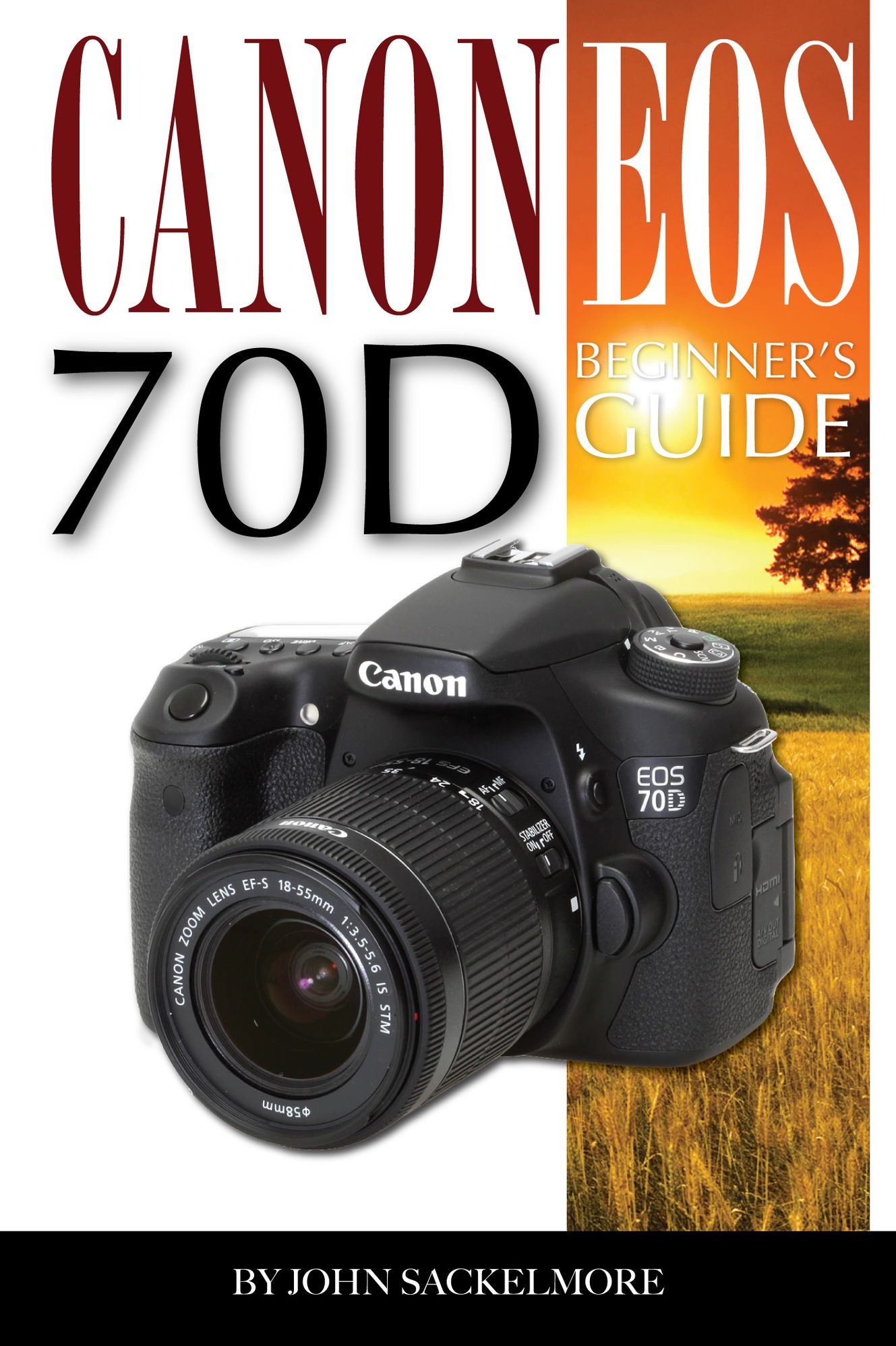 Canon Eos 70d: BeginnerrP