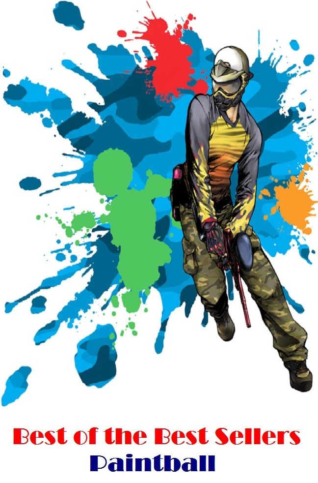 Best of the best seller Paintball(amusement,diversion,enjoyment,funstarhobby,pleasure,relaxation,avocation,ball,dissipation,distraction)