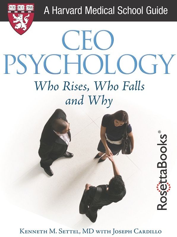 CEO Psychology Who Rises, Who Falls, and Why