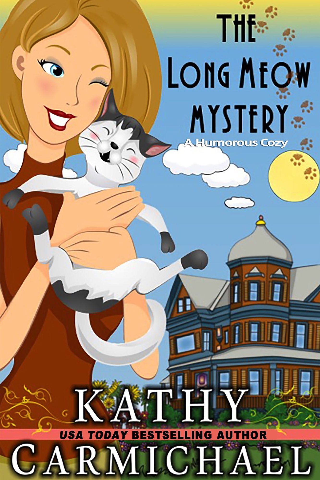 The Long Meow Mystery (A Humorous Cozy)