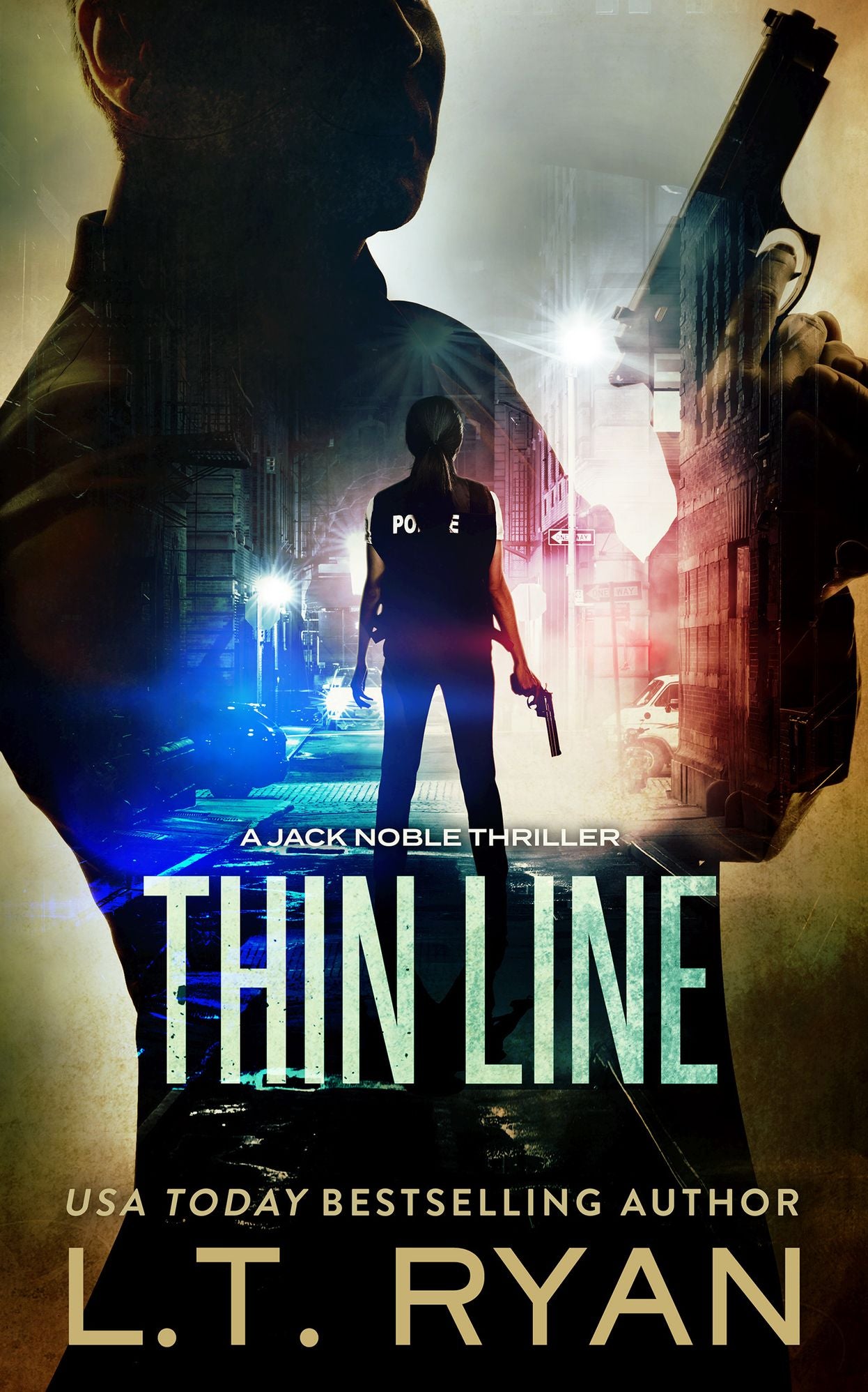 Thin Line (Jack Noble Series #3)