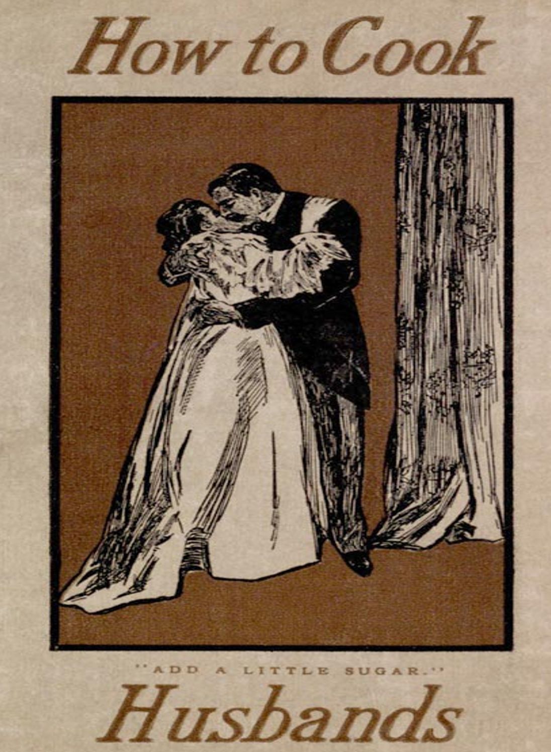 How To Cook Husbands: An Instructional, Fiction and Literature, Romance Classic By Elizabeth Strong Worthington! AAA+++