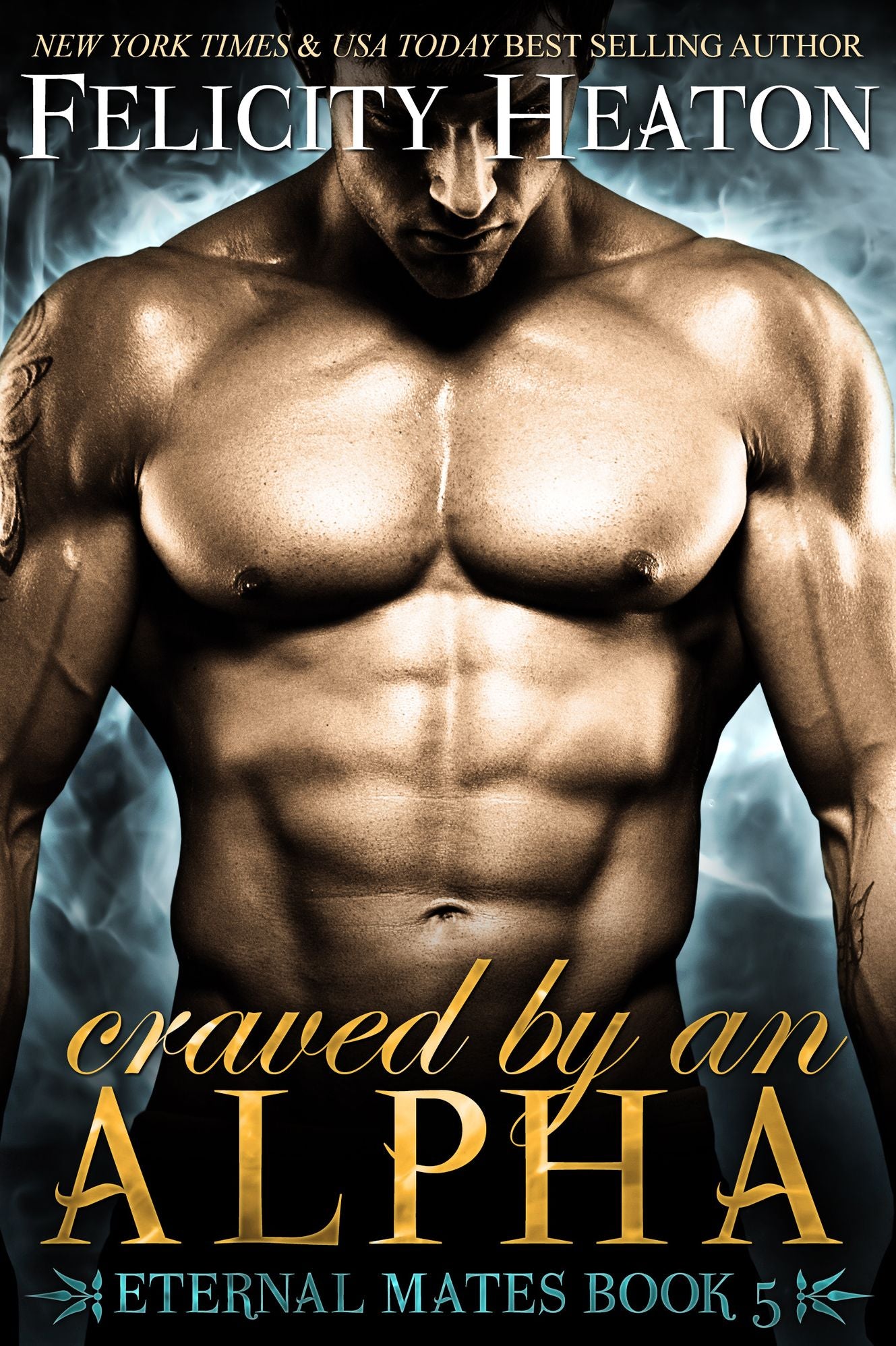 Craved by an Alpha (Eternal Mates Paranormal Romance Series Book 5)