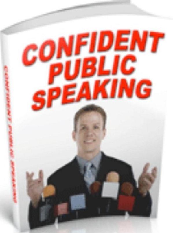 Key to Confident Public Speaking - Your own experience will show you that using only a few sub-divisions will help you...(Best Easy Free Speeches Life Caoching eBook)