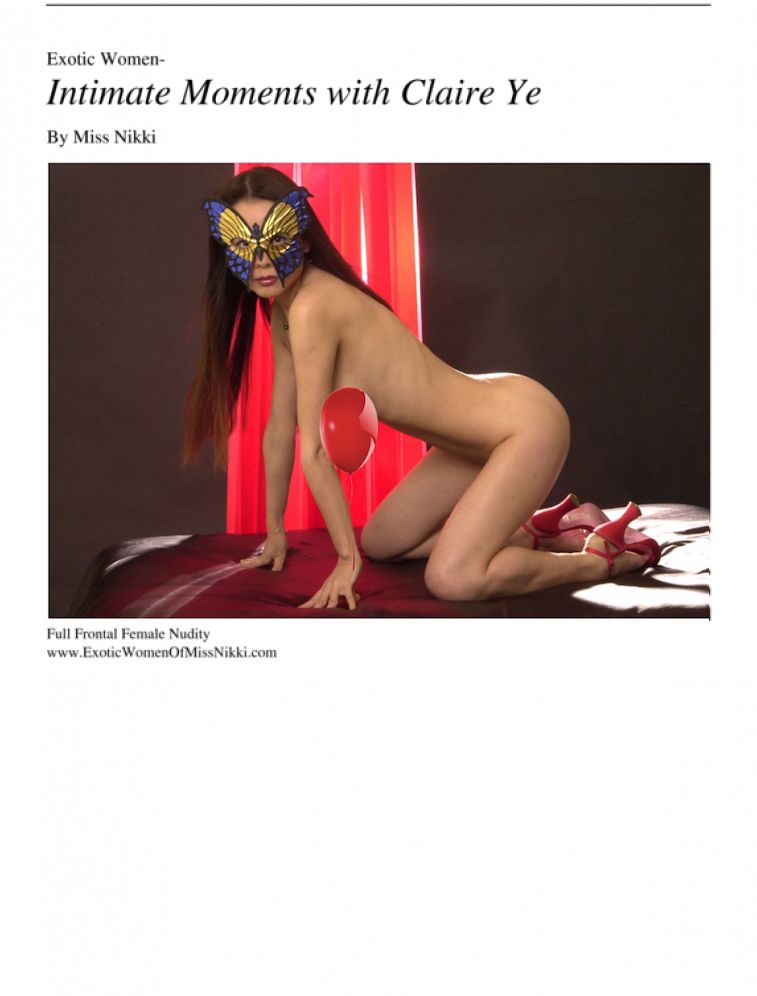 Exotic Women- Intimate Moments with Claire Ye