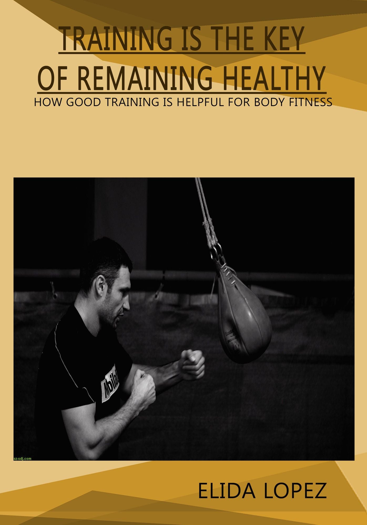 TRAINING IS THE KEY OF REMAINING HEALTHY