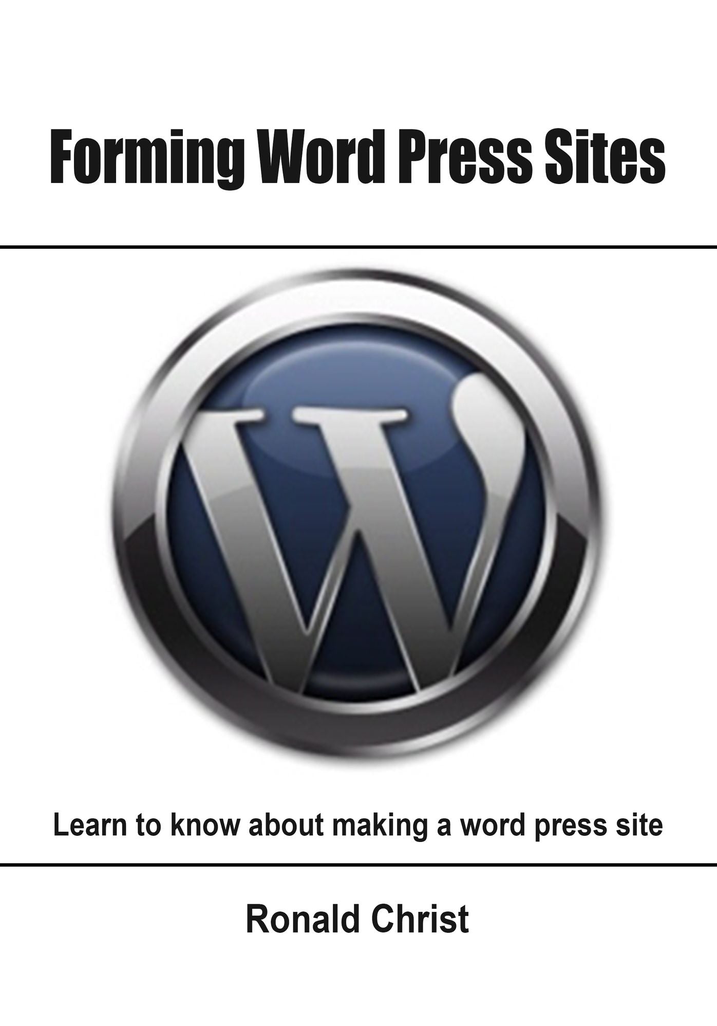 Forming Word Press Sites