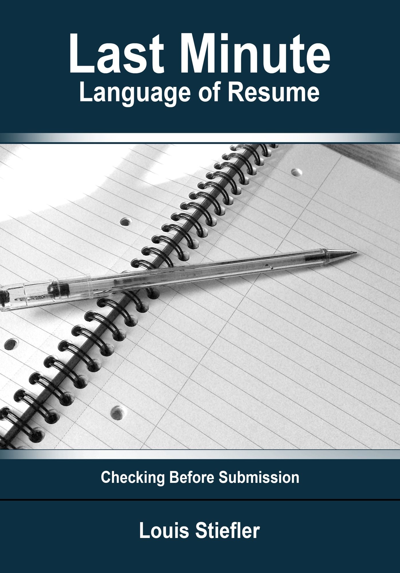 Last Minute Language of Resume