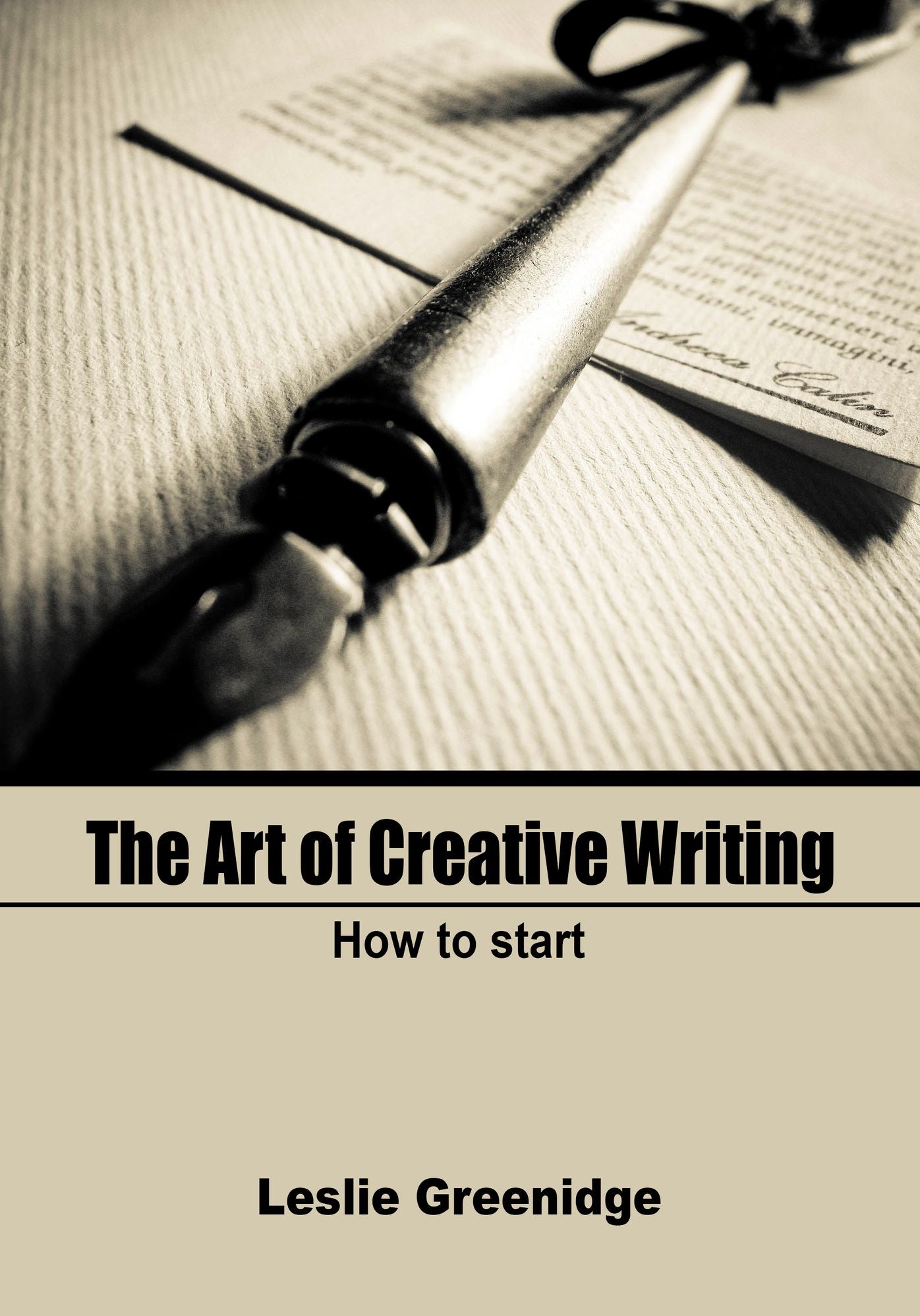 The Art of Creative Writing