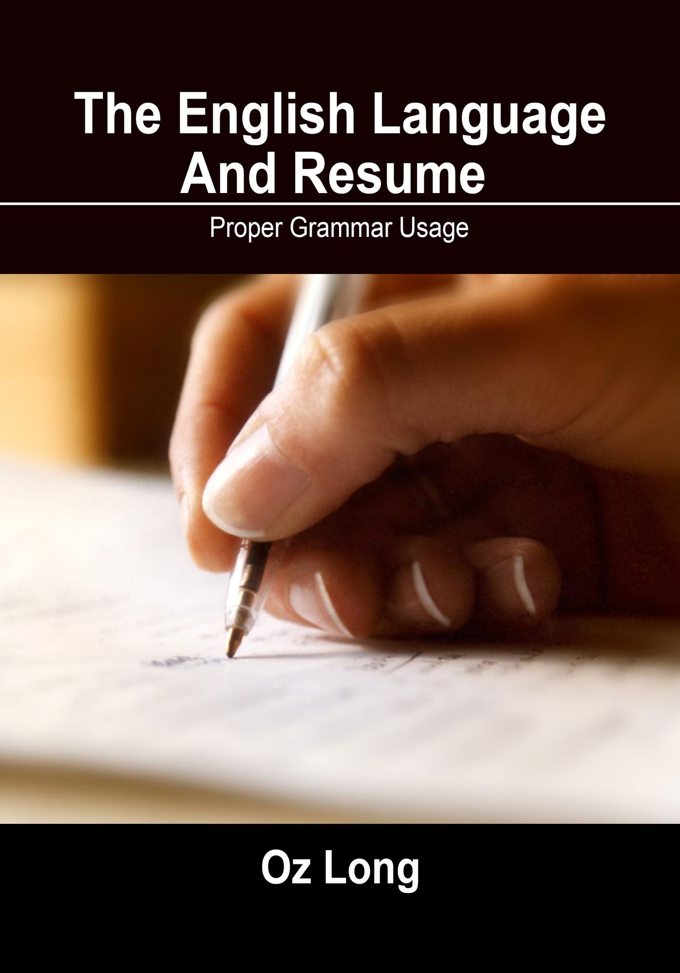 The English Language and Resume
