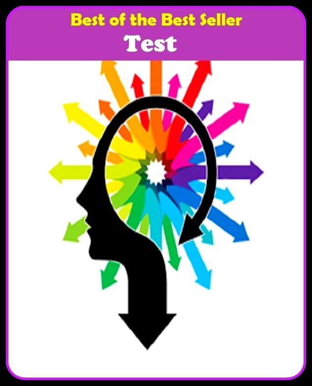 Best of the Best Sellers Test ( test, mental test, tryout, trial, tribulation, exam, audition, psychometric test, mental testing, visitation, examination, trial run, run )