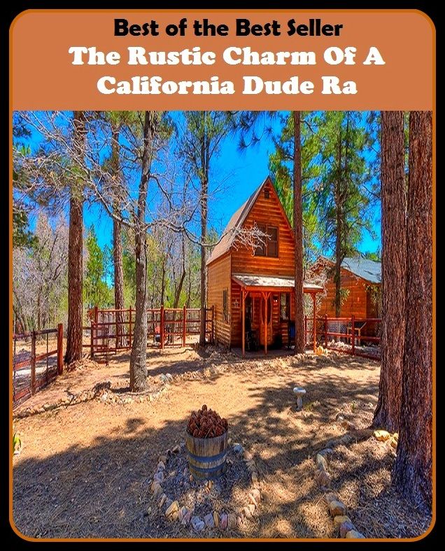 Best of the Best Sellers The Rustic Charm Of A California Dude Ra ( peasant, countryman, countrywoman, bumpkin, yokel, country cousin, hillbilly, hayseed, hick, apple knocker )