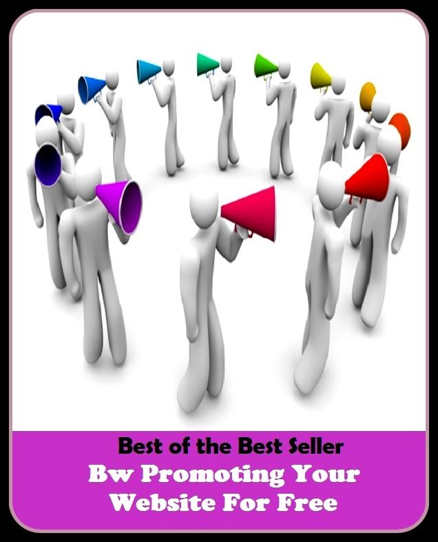 Best of the best seller Bw Promoting Your Website For Free(cyberspace,WWW,ARPANET,hyperspace,infobahn,information highway,information superhighway,National Information Infrastructure,online network)
