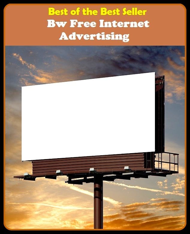 Best of the best seller Bw Free Internet Advertising(cyberspace,WWW,ARPANET,hyperspace,infobahn,information highway,information superhighway,National Information Infrastructure,online network)