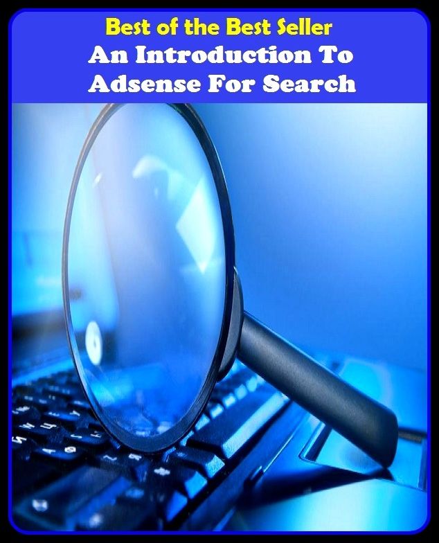 Best of the best seller An Introduction To Ad Sense For Search(cyberspace,WWW,ARPANET,hyperspace,infobahn,information highway,information superhighway,National Information Infrastructure,online network)
