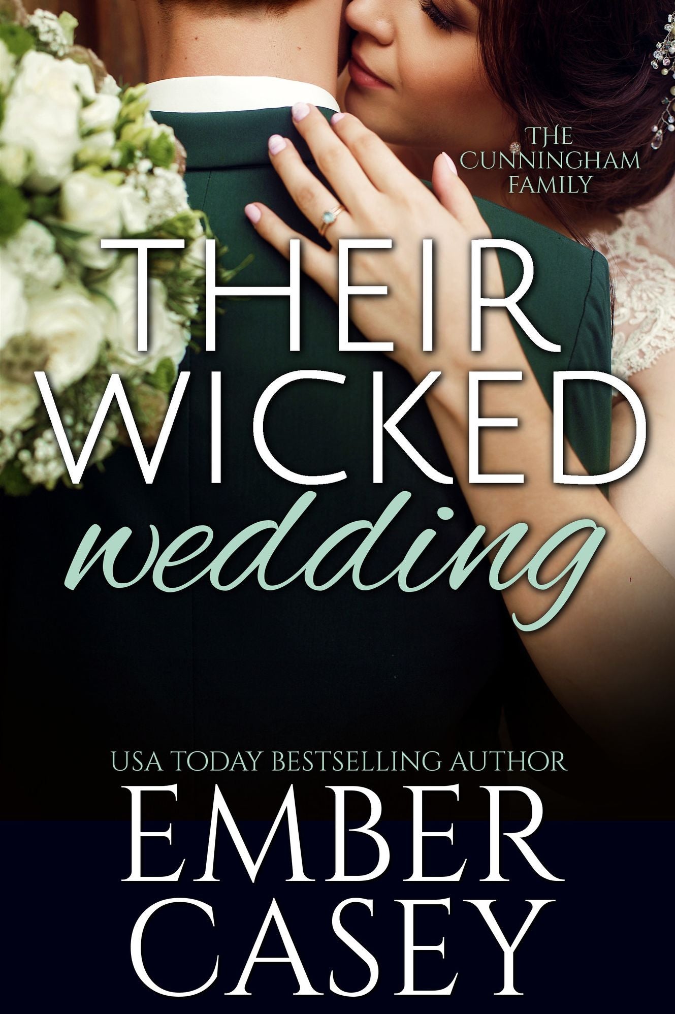 Their Wicked Wedding (The Cunningham Family #5)
