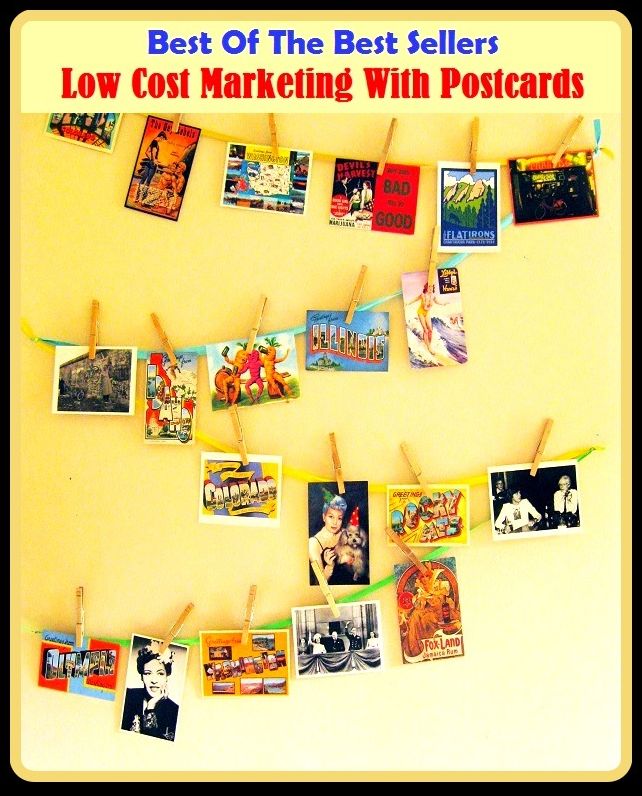 Best of the Best Sellers Low Cost Marketing With Postcards ( Marketing, balance of trade, window-shopping, business, wholesale, buy, truck, buying power, trade, catalog buying, the business world, commerce)