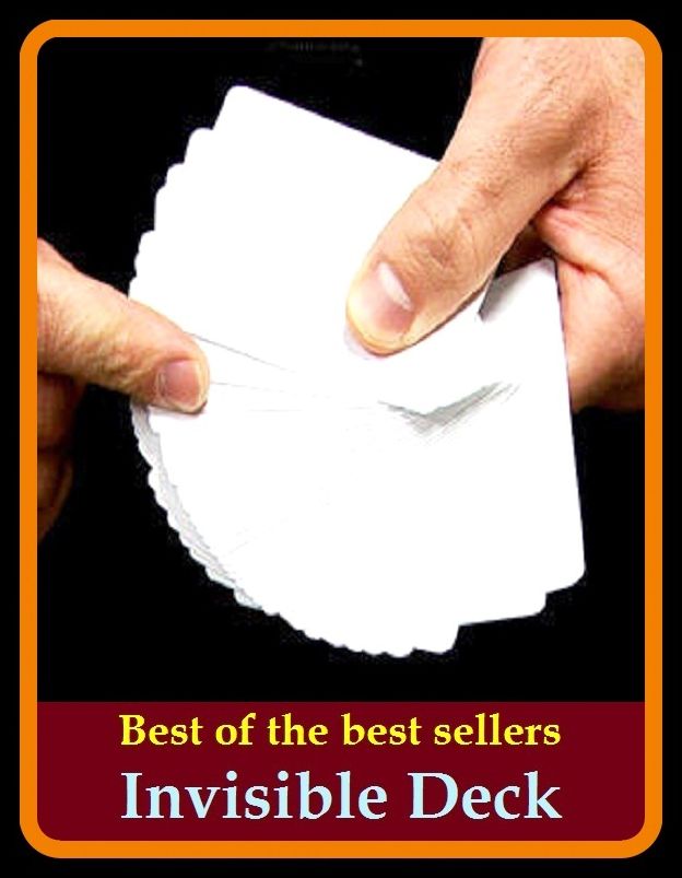 Best of the Best Sellers Invisible Deck ( deck, cooking utensil, large dixy, covering, cover, lee, garment, roofing, , base, surface )