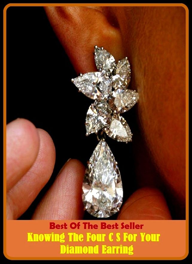 Best of the Best Sellers Knowing The Four C S For Your Diamond Earring (anklet, zone, band, wristlet, beads, wampum, bijou, tiara, breastpin, stickpin)