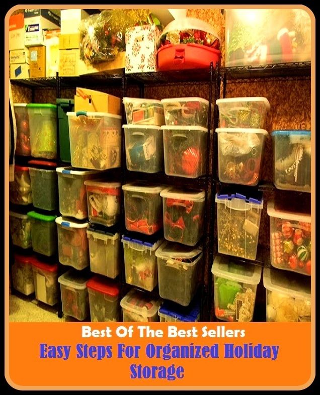 Best of the Best Sellers Easy Steps For Organized Holiday Storage (easy on the eyes, easy peachy, easy peachy lemon squeeze, easy rider, easy solutions, easy street, easy target, easy tempo, easy virtue, easy way)