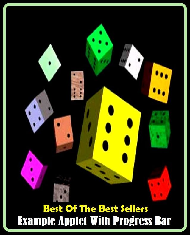 Best of the Best Sellers Example Applet With Progress Bar (examining, examining room, examining the entrails, exemplary, example, exampled, example less, exemplar, examples, exampling)