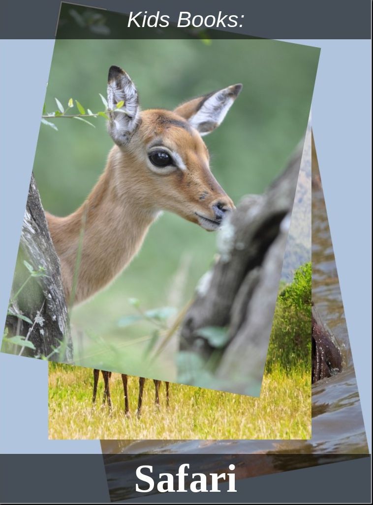 Kids Books: #111 ( Wildlife, Nature, Sea Life, Wild Birds, Corals, Tigers, Lions, Bears, Elephants, Fish, Sharks, Marine Life, Endangered, Conservation, Ecology, Substainable Living, Tree, Flower )