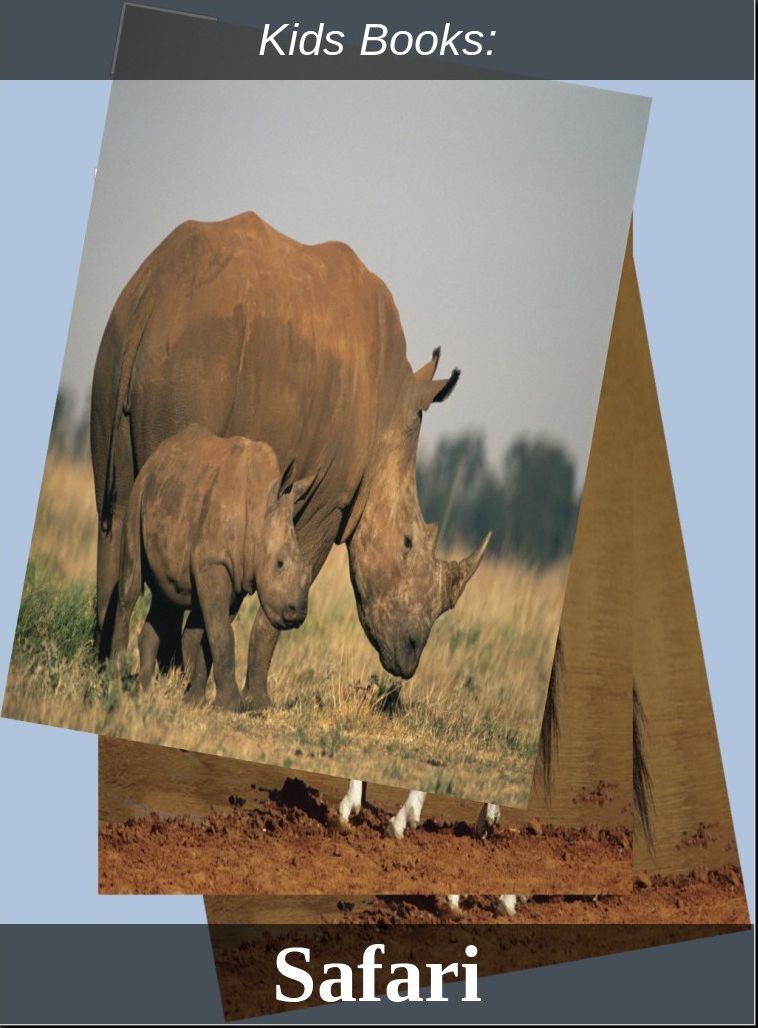 Kids Books: #118 ( Wildlife, Nature, Sea Life, Wild Birds, Corals, Tigers, Lions, Bears, Elephants, Fish, Sharks, Marine Life, Endangered, Conservation, Ecology, Substainable Living, Tree, Flower )